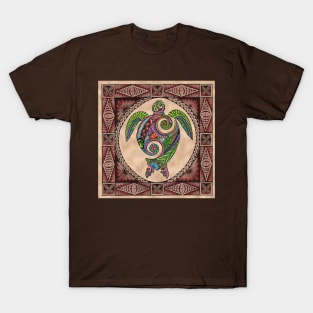 HONU Tribal Turtle T-Shirt